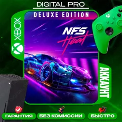 Купить аккаунт Need for Speed Heat Deluxe для Xbox выгодно