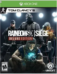 Купить ключ Rainbow Six Осада Deluxe для Xbox выгодно