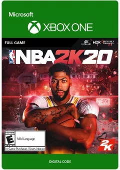 Купить аккаунт NBA 2K20 для Xbox выгодно