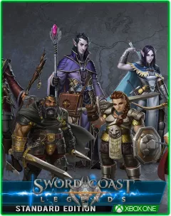 Аккаунт Sword Coast Legends + Metro Redux Bundle для Xbox One и Series X|S