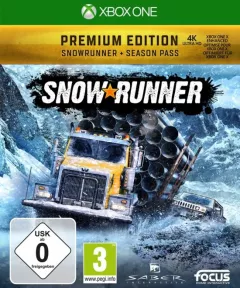 Купить аккаунт SnowRunner Premium Edition для Xbox выгодно