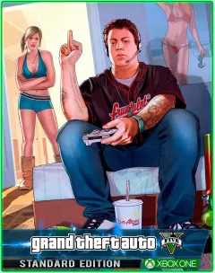 Grand Theft Auto V (GTA 5) + Cyberpunk 2077 на Xbox — аккаунт с моментальной выдачей