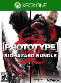 Купить аккаунт Prototype Biohazard Bundle для Xbox выгодно