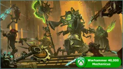 Warhammer 40,000 Mechanicus на Xbox — аккаунт с моментальной выдачей
