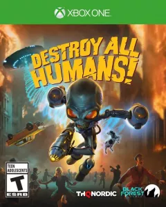 Купить ключ Destroy All Humans! для Xbox выгодно