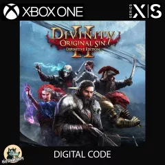 Купить ключ Divinity: Original Sin 2 - Definitive Edition для Xbox выгодно