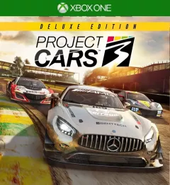 Купить аккаунт Project CARS 3 Deluxe Edition для Xbox выгодно