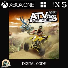 Купить ключ ATV Drift & Tricks Definitive Edition для Xbox выгодно