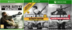 Купить аккаунт Sniper Elite 2, 3, 4 Ultimate для Xbox выгодно