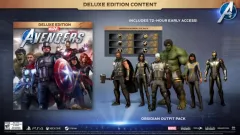 Заказать аккаунт Marvel's Мстители : Deluxe Edition на Xbox