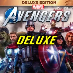 Купить аккаунт Marvel's Avengers Мстители - Deluxe для Xbox выгодно