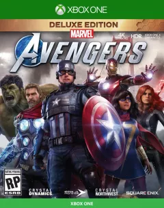 Купить аккаунт Marvel's Avengers Мстители Deluxe Edition для Xbox выгодно