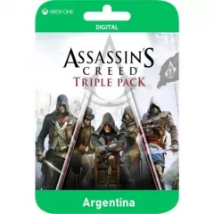 Купить ключ Assassin´S Creed Triple Pack для Xbox выгодно