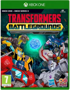 Купить аккаунт Transformers: Battlegrounds для Xbox выгодно