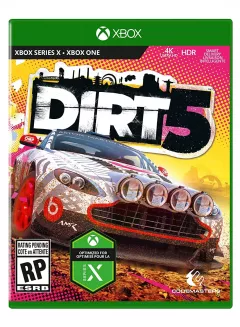 Купить ключ DIRT 5 для Xbox выгодно