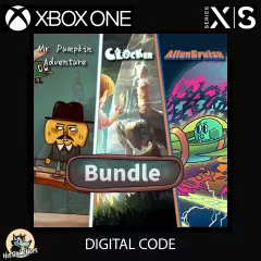 Купить ключ Clocker & Mr. Pumpkin Adventure & Alien Cruise для Xbox выгодно