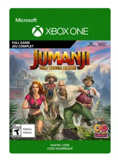 Купить ключ Джуманджи для Xbox выгодно