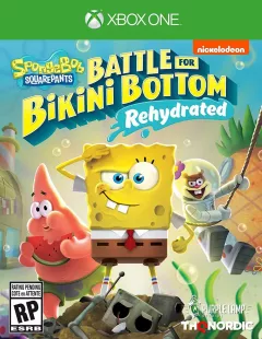 SpongeBob Battle for Bikini Bottom Rehydrated — купить ключ дёшево