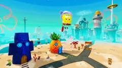 Купить ключ SpongeBob Battle for Bikini Bottom Rehydrated на Xbox по выгодной цене