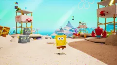 Купить ключ SpongeBob Battle for Bikini Bottom Rehydrated для Xbox выгодно