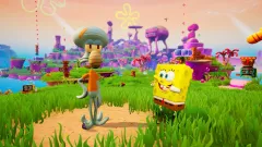 SpongeBob Battle for Bikini Bottom Rehydrated — купить ключ дёшево