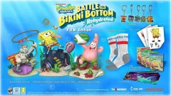 Ключ Spongebob Squarepants: Battle For Bikini для Xbox One и Series X|S