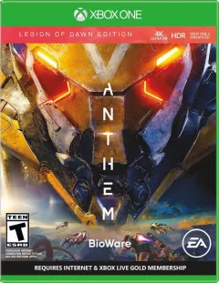 Купить ключ Anthem «Легион Рассвета» для Xbox выгодно
