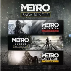 Купить ключ Metro Saga Bundle \ METRO EXODUS GOLD для Xbox выгодно