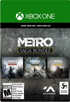 Купить ключ Metro Saga Bundle / Metro Exodus Gold Edition для Xbox выгодно