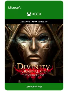 Купить ключ Divinity: Original Sin 1+2 The Source Saga для Xbox выгодно
