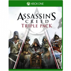 Купить аккаунт Assassin's Creed : Black Flag,Unity,Syndicate для Xbox выгодно
