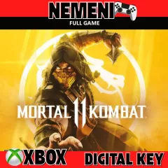 Купить ключ Mortal Kombat 11 для Xbox выгодно