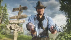Red Dead Redemption 2 — купить ключ дёшево