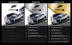 Ключ Forza Motorsport 7 Ultimate для Xbox One и Series X|S