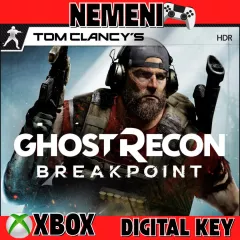 Купить ключ Tom Clancy’s Ghost Recon® Breakpoint для Xbox выгодно