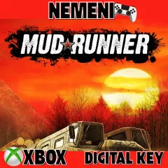 Купить ключ MudRunner для Xbox выгодно