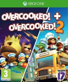 Ключ Overcooked! + Overcooked! 2 для Xbox One и Series X|S