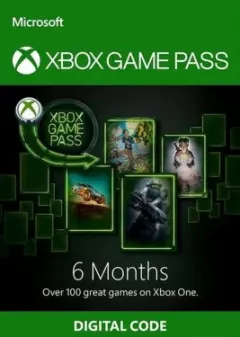 Xbox Game Pass Ultimate 10 месяцев: моментальная выдача после оплаты