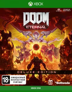 DOOM Eternal Deluxe Edition на Xbox — аккаунт с моментальной выдачей