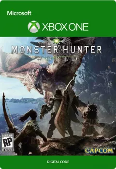 Купить аккаунт Monster Hunter World для Xbox выгодно