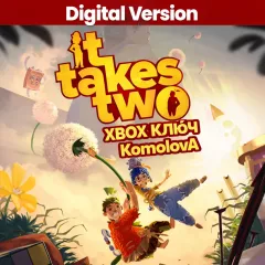 Купить ключ ВЕСЬ МИР It Takes Two Digital Version для Xbox выгодно