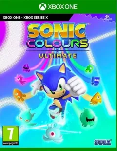 Купить аккаунт Sonic Colours для Xbox выгодно