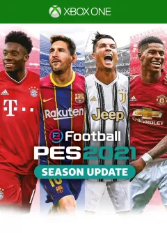 Купить ключ eFootball PES 2021 STANDARD для Xbox выгодно