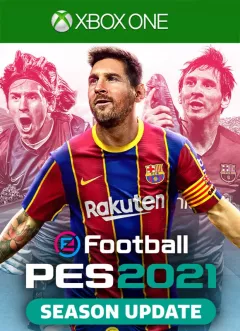 Ключ eFootball PES 2021 STANDARD для Xbox One и Series X|S