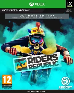 Купить аккаунт Riders Republic Ultimate Edition для Xbox выгодно
