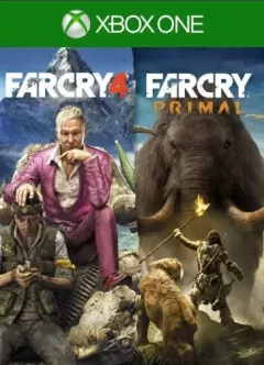 Купить ключ Far Cry 4 + Far Cry Primal для Xbox выгодно