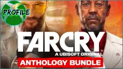 Аккаунт Far Cry 6-5-4-3 Anthology Bundle для Xbox One и Series X|S