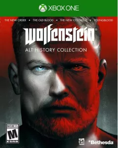 Купить ключ Wolfenstein: Alt History Collection для Xbox выгодно