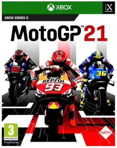 Купить ключ MotoGP 21 для Xbox выгодно