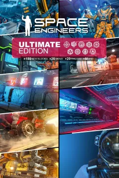Купить ключ Space Engineers: Ultimate Edition 2021 для Xbox выгодно